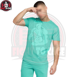 Ensemble court pour homme, design unique, été, respirant, manches courtes, couleur unie, tissu polyester/coton, léger, confortable, haute qualité - Product Image 2