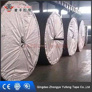 <span class=keywords><strong>Quarry</strong></span> heng endüstriyel kullanım için ep250 isıya dayanıklı düz kumaş konveyör bant ocağı - Product Image 6