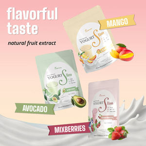 แนะนำเป็นอย่างยิ่ง EVERFOOD มาเลเซีย โยเกิร์ตสลิม ผงโปรตีนสำเร็จรูป รสเบอร์รี่รวม สำหรับทดแทนมื้ออาหาร 400 กรัม - Product Image 3