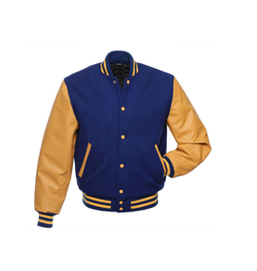 2025 Wholesale Custom latest designs Long Sleeve Baseball Varsity <b>Jacket</b> <b>Men</b> Plain Blank Varsity Winter <b>Jacket</b> for <b>men</b> - Product Image 5