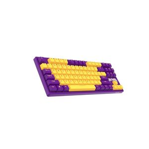 Tastiera Meccanica da Gaming Cablata A87 con Switch Viola, 87 Tasti per Registrazione Macro, Funzione N-Key Rollover e Keycaps PBT Durevoli - Product Image 3