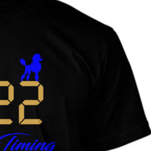 เสื้อยืดกราฟิกสำหรับผู้หญิง ดีไซน์ Perfect Timing แขนสั้น คอกลม สไตล์ลำลอง แฟชั่นทันสมัยสำหรับสุภาพสตรี ใส่ได้ทุกวัน - Product Image 4
