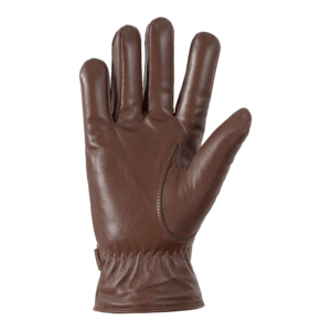 Gants en cuir d'agneau véritable pour hommes, noirs classiques perforés, gants de motard, gants de conduite, doux, respirants, à doigts complets, OEM ODM - Product Image 4