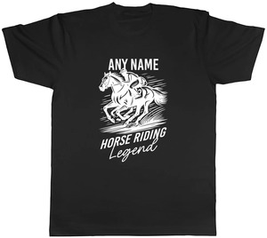 เสื้อขี่ม้า, เสื้อยืดผู้ชายสำหรับแข่งม้า - Product Image 1