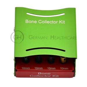 Kit de colector de huesos para implante Dental, instrumento para implante de huesos, quipe, CE - Product Image 5