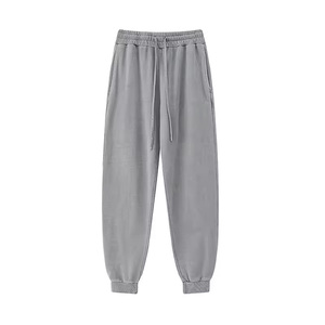 Wholesale mens sweatpants manufacturer french terry sweatpants mens casual everyday joggers - Product Image 4