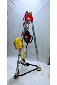 Trípode de Seguridad de Aleación de Aluminio de Alta Calidad de Tirupat Industry, Kit de Rescate para Espacios Confinados, Mantenimiento Industrial, Protección Contra Caídas, Robusto - Product Image 1