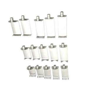 Kit de 6 élévateurs orthopédiques Azicon Karlin XL Magnum Cobb pour dissection de la colonne lombaire, rétraction périostale des tissus profonds - Product Image 5