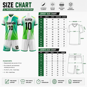 ออกแบบชุดฟุตบอลฝึกซ้อมของคุณเอง น้ำหนักเบา ระบายอากาศได้ดี แห้งเร็ว พิมพ์ลายชื่อและหมายเลขผู้เล่น ชุดเสื้อและกางเกงขาสั้น - Product Image 5
