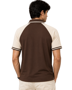 Camiseta Polo para Hombre, Color Beige Marrón, Personalizada por el Fabricante, Ropa Deportiva Informal, Transpirable, Camiseta de Golf, Top Atlético de Verano de Primera Calidad - Product Image 2