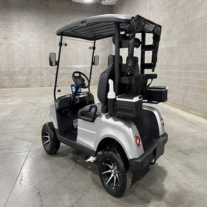 Carrito de Golf Eléctrico de 3-4 Plazas con Batería de Litio, Vehículo para 4 Pasajeros, Velocidad de 30-50 km/h, Autonomía de 50-70 km, en Venta - Product Image 3