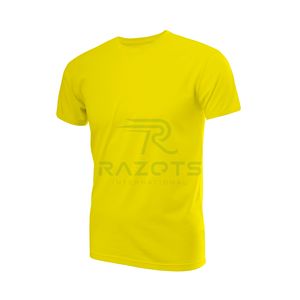Camisetas de Manga Corta para Hombre, Corte Regular, Cuello Redondo, Tejido de Punto, 100% Poliéster, Impresión Serigráfica, Transpirables, Anti-Pilling, 180g - Product Image 5