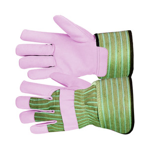 Gants de sécurité en cuir de vachette grainé haute performance, doublure en coton, gants de travail industriels canadiens, résistants à la chaleur - Product Image 3