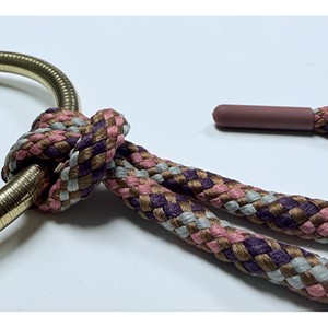 Corda intrecciata in poliestere testurizzato 6 mm. - Product Image 3
