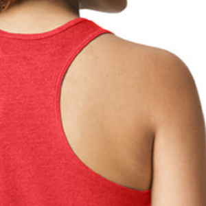 เสื้อกล้ามทรง Racerback สำหรับผู้หญิง สีแดงหมอก รุ่นพรีเมียม น้ำหนักเบา เหมาะสำหรับออกกำลังกาย วิ่ง ฟิตเนส - Product Image 5