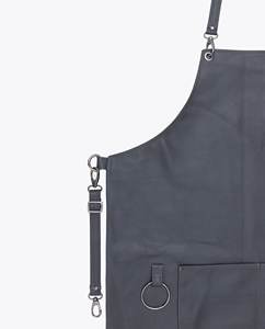 Tablier en cuir industriel pour soudeur, protection résistante à la chaleur, prix direct usine LPN-0315 - Product Image 4