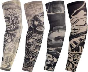 Offre Spéciale – Tatouages Temporaires Imperméables Grande Taille pour Bras et Corps, Personnalisables, Manches Entières pour Hommes et Femmes - Product Image 2