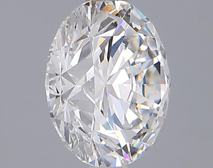 Diamant de laboratoire blanc de 2,45 carats, forme ronde, VVS2, excellente taille - Product Image 2