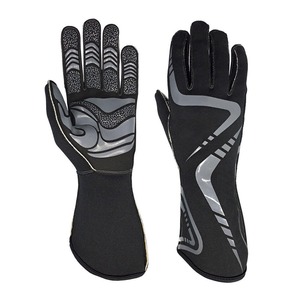 Gants de course personnalisés à doigts complets pour karting, respirants, antidérapants, légers, couleur personnalisée pour l'extérieur - Product Image 1