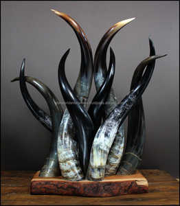 Buffalo Ox Horn Beer Viking <b>Vintage</b> Horn <b>Mug</b> Collectible Horn Drinkware for Home and Hotel Use From Indian Supplier - Product Image 6