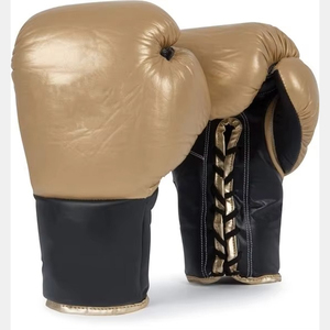 ผู้ผลิตถุงมือ MMA คุณภาพพรีเมียม ถุงมือ MMA หนังแท้คุณภาพดีที่สุด ถุงมือกราปลิงสั่งทำพิเศษ - Product Image 3