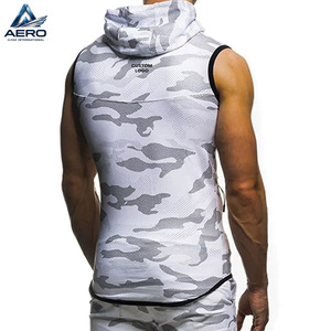 Hecho en Pakistán, cómodo, nuevo diseño, ropa al por mayor para hombres y niños, sudaderas sin mangas con cremallera. - Product Image 3