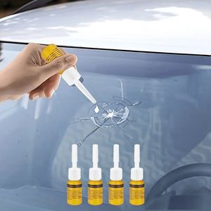 2025 aggiornamento del Kit di riparazione del parabrezza per auto con Filler nanofluido essenziale per le schegge di vetro per Garage di casa - Product Image 3