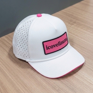 Casquette de golf personnalisée à 5 panneaux avec logo brodé, marque privée, fabricant OEM ODM, fournisseur en gros de couvre-chefs personnalisés, faible MOQ - Product Image 3