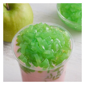 Nata de Coco Vietnamita Estándar de Exportación en Almíbar, Cubos de Coco Listos para Bebidas y Helados - Product Image 6