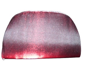 Maroon Indian Bridal <b>Clutch</b> Beaded Zircon Stone Women Handbag Evening <b>Clutch</b> Purse - Product Image 2