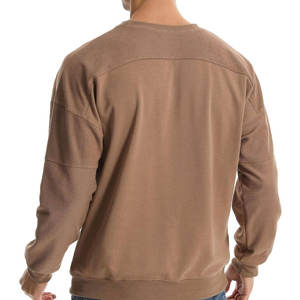 Nouveauté : Sweat-shirts pour hommes en coton uni teint, sweat-shirts légers de qualité supérieure - Product Image 2