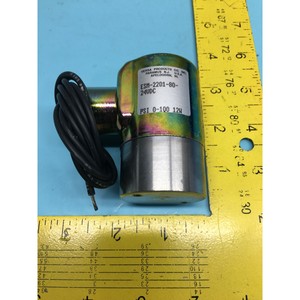 Válvula Solenoide VERSA ESM-2201-80-24VDC HPC AIR - Equipo y Piezas de Semiconductores de Confianza de Marca Global - Product Image 3