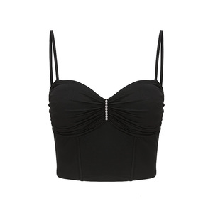Trend Products Sexy Sleeveless Skinny Crop Top and Midi Bodycon <b>Skirt</b> Two Piece Summer Set Women Clothing Women's Sets 2926 - Product Image 2