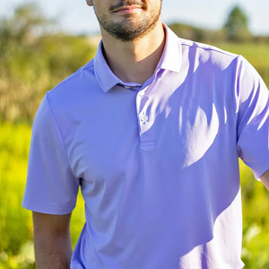 Ropa de Golf Personalizada con Logotipo, Polo de Alta Calidad para Hombre, Secado Rápido, Transpirable, Polo de Golf Sólido para Club de Golf - Product Image 6