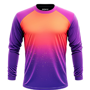 High Quality Custom Men's Polyester/Cotton Crewneck Velour Zipper-Up <b>Long</b> <b>Sweatshirt</b> OEM Breathable Winter Solid Plain Dyed - Product Image 1