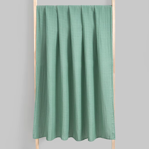 Simple Solid Cotton Wearable <b>Blanket</b> Skin-Friendly Hand Wash Swaddle <b>Blanket</b> - Product Image 2