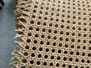 Fabricante de correas de ratán blanqueado blanco semiblanqueado color rojo Vietnam ANGLE - Product Image 2