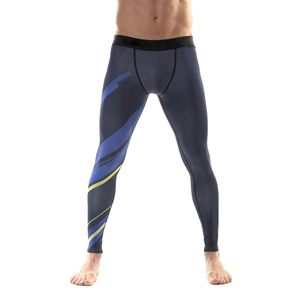 Leggings de fitness haute performance pour hommes sur mesure – Nouveaux ensembles de yoga respirants sublimés pour la gym et les sports de plein air - Product Image 1