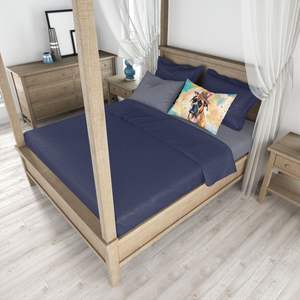 ปลอกหมอนสำหรับตกแต่งลายฮิปปี้ดอว์บ็อกเซอร์น้ำหนักเบาและนุ่มมากดูแลง่ายขนาดมาตรฐาน - Product Image 4