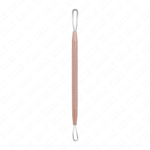 Herramienta Extractora de Puntos Negros y Espinillas de Acero Inoxidable con Logotipo Personalizado, Removedor de Imperfecciones, Herramienta para el Acné y Cuidado Facial - Product Image 2