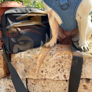 Bolsa de entrenamiento para perros con logotipo personalizado al por mayor, bolsa de almacenamiento para simuladores de entrenamiento canino personalizable, de gran venta. - Product Image 2