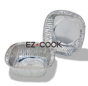 Conteneur en aluminium pour cuisinière à ramen (600 pièces) – Contenant ramen pour four, préparation de repas, emballage alimentaire innovant, robuste, pour restaurant et artisanat - Product Image 1