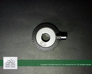 Engranaje cónico en espiral de mano derecha personalizado de alta precisión para núcleo de transmisión de caja de cambios para caja de cambios de cojinete de Motor - Product Image 5