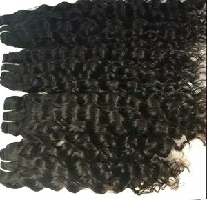 Extensiones de cabello Remy a granel de templo Natural indio de alta calidad 2020 artículos de cabello humano - Product Image 2