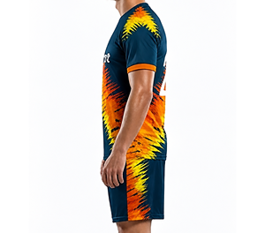 Traje de entrenamiento de fútbol con logotipo personalizado para adultos, Camiseta deportiva de fútbol versión tailandesa personalizada - Product Image 4
