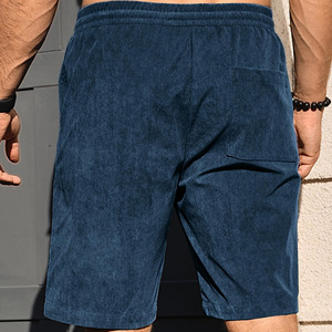 Pantalones cortos deportivos de alta calidad para hombre, pantalones cortos personalizados para correr, pantalones cortos de gimnasio, transpirables, de cintura media, informales, con estampado en relieve 3D - Product Image 6
