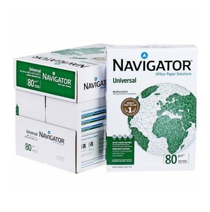 กระดาษถ่ายเอกสารคุณภาพสูงราคาส่งถูก ขนาด A4 สำหรับเครื่องพิมพ์ ยี่ห้อ Navigator หนา 80 แกรม - Product Image 3