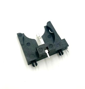 Support de pile bouton CR2450 à orientation d'angle droit, contact en acier, conforme RoHS, application alimentation - Product Image 2