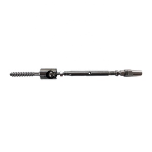Top Rail Tube Connector for 90 Degree Corner Glass Hospital Stainless Steel <b>Hardware</b> Box Packing - Product Image 1