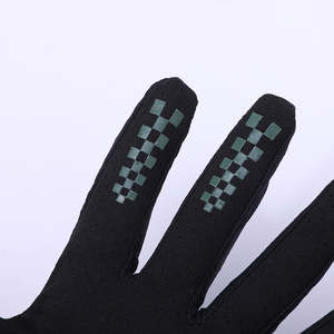 Guantes de Motocross Unisex de Diseño Personalizado, Resistentes al Viento, Impermeables, Antideslizantes, con Correa para la Muñeca, Transpirables, de Cuero, Dedos Completos - Product Image 5